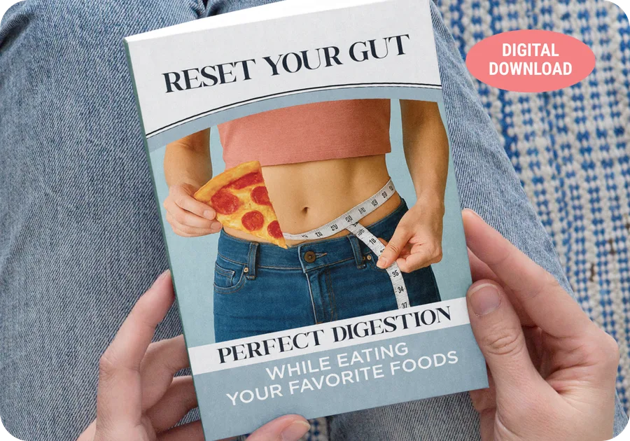 Bonus 2: Reset Your Gut