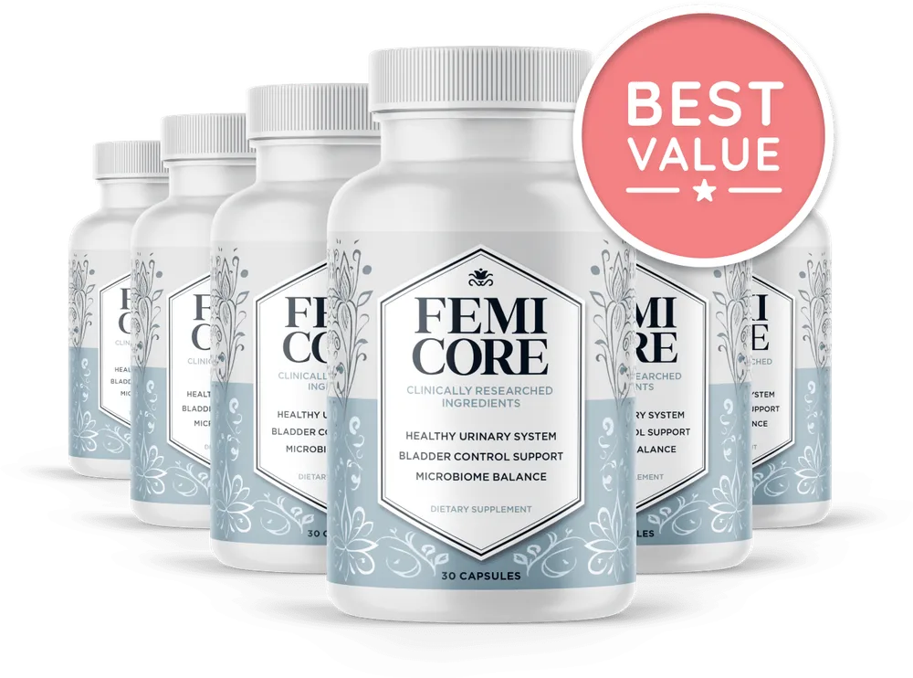 FemiCore 6 bottles best value