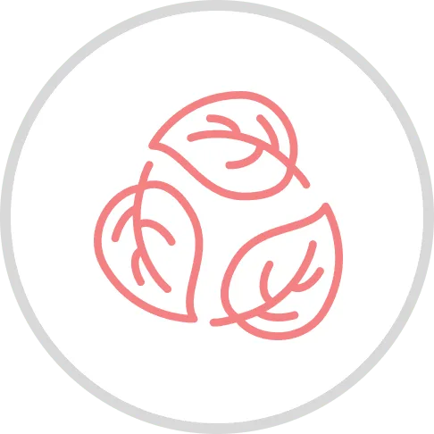 Natural formula badge